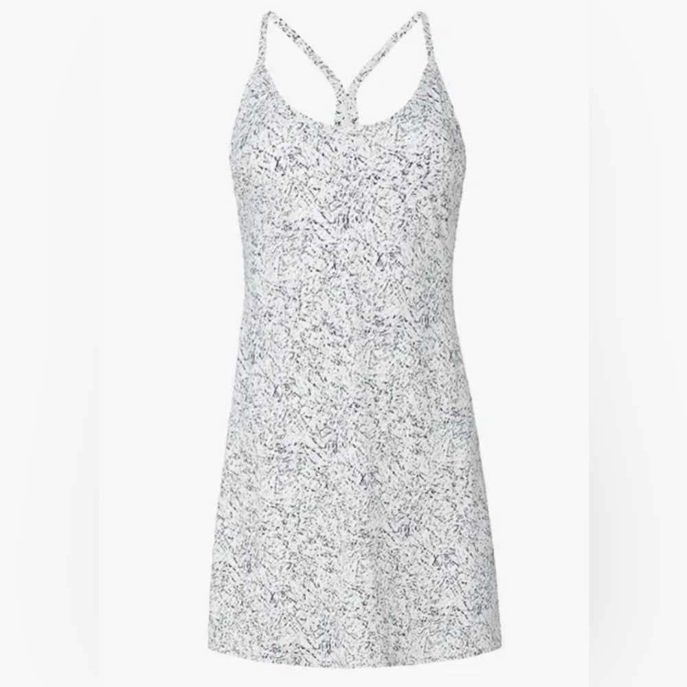 NWT Outdoor Voices Excercise dress- Dove frost